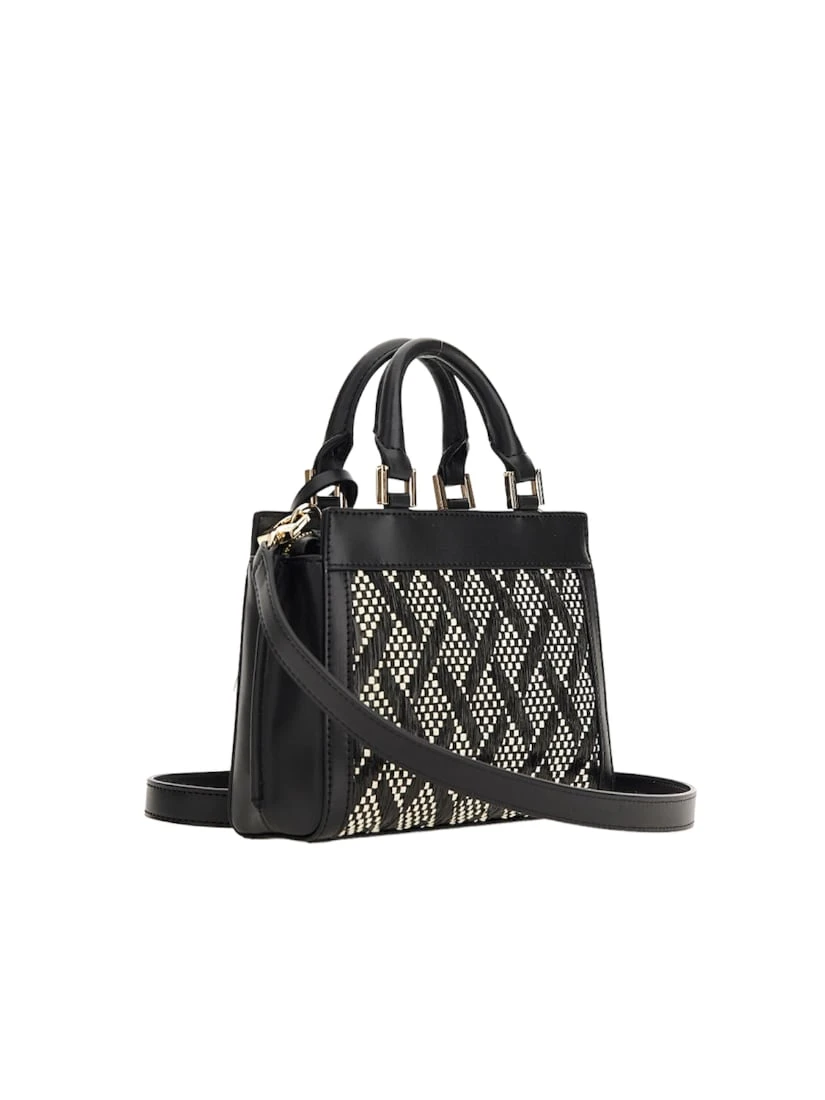 Guess Katey Mini Käsilaukku Mustavalkoinen 2 Guess Katey Mini Käsilaukku Mustavalkoinen - Image 2