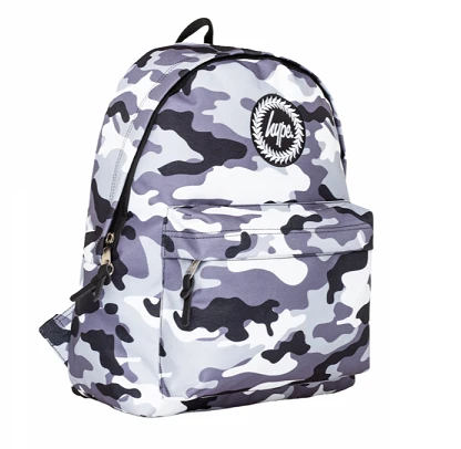 Just Hype Reppu Mustavalkoinen Maastokuosi 3 Just Hype Reppu Mustavalkoinen Maastokuosi - Image 3