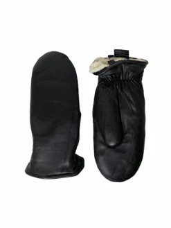 Miesten Mustat Nahkakintaat Mutka