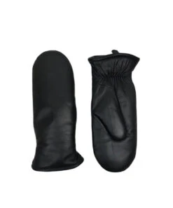 Mutka Naisten Nahkakintaat Tummanvihreä