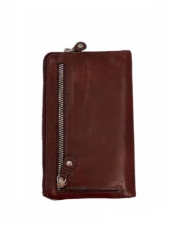 Nabo Iso Ruskea Lompakko RFID -Laukkuni nabo iso ruskea nahkalompakko rfid