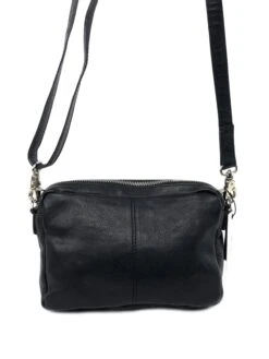 Olkalaukku Ashlie 6 Olkalaukku Ashlie -Laukkuni nahka laukku musta redesigned