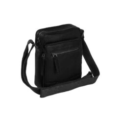 Chesterfield Birmingham Musta Nahka Olkalaukku