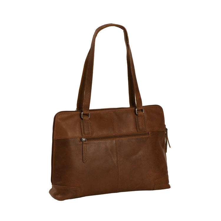 Chesterfield Flint Konjakinruskea Käsilaukku Nahkaa 2 Chesterfield Flint Konjakinruskea Käsilaukku Nahkaa - Image 2