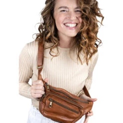 Re:Designed Lala Urban Keskiruskea Vyölaukku