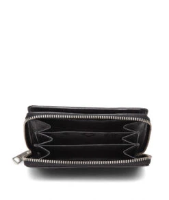 Adax Nahkalompakko Maika Musta -Laukkuni nahkainen maika lompakko musta naiselle