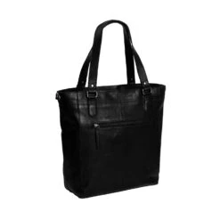 Chesterfield Jade Nahkalaukku Musta -Laukkuni nahkainen musta iso laukku jade