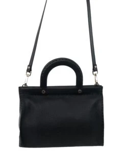 Ted Baker Monicaa Stab Stitch Midi Tote Käsilaukku 5 Ted Baker Monicaa Stab Stitch Midi Tote Käsilaukku -Laukkuni nahkainen musta olkalaukku monicaa