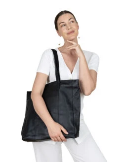 Re:Designed Jemma Urban Shopperi Musta