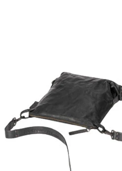 Aunts & Uncles Raisin Cookie Musta Olkalaukku -Laukkuni nahkainen olkalaukku musta