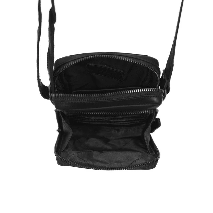 Chesterfield Pieni Musta Olkalaukku Hamilton 4 Chesterfield Pieni Musta Olkalaukku Hamilton - Image 4