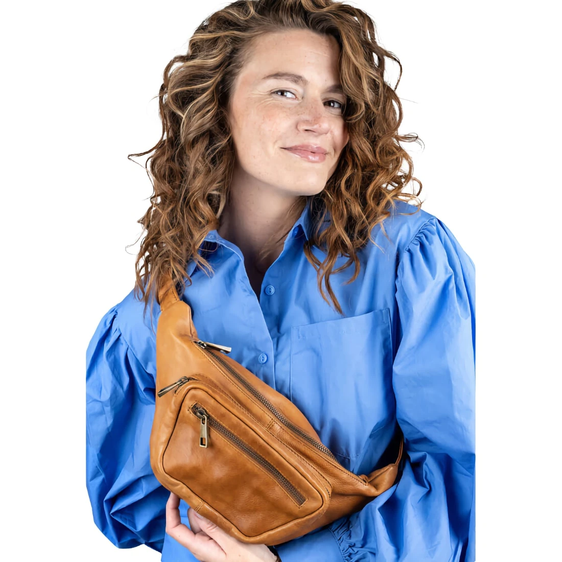 Re:Designed Lala Urban Konjakinruskea Vyölaukku 1 Re:Designed Lala Urban Konjakinruskea Vyölaukku