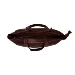 Chesterfield Berlin Tummanruskea 13" Työlaukku -Laukkuni nahkainen tummanruskea tyolaukku chesterfield berlin