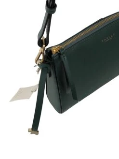 Radley Selby Street Olkalaukku Vihreä -Laukkuni nahkainen vihrea radley olkalaukku