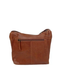 House Of Sajaco Nahkalaukku Ruskea -Laukkuni nahkalaukku house of sajaco ruskea