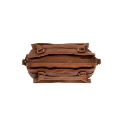 Chesterfield Bilbao Konjakinruskea 10 Chesterfield Bilbao Konjakinruskea -Laukkuni nahkalaukku ruskea kasilaukku bilbao