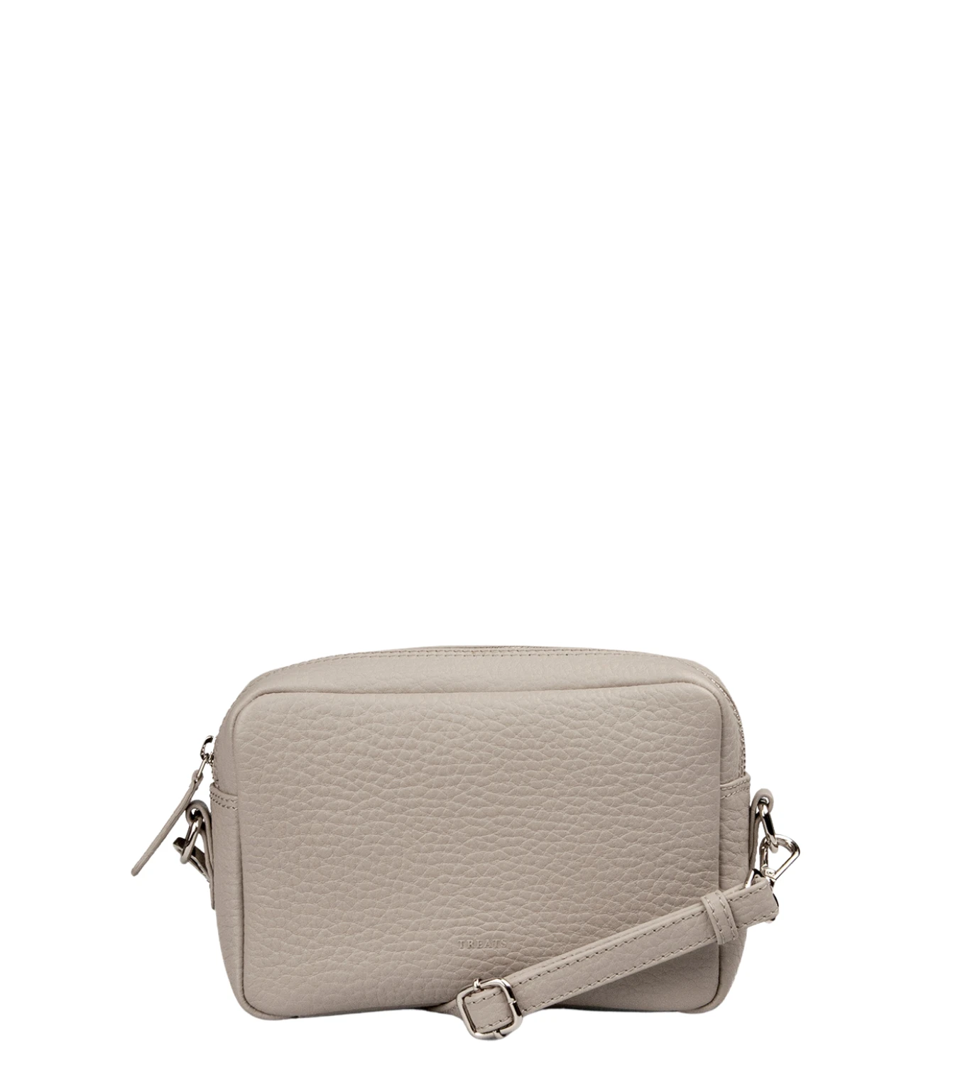 Treats Jasmin Harmaa Pieni Olkalaukku 1 Treats Jasmin Harmaa Pieni Olkalaukku