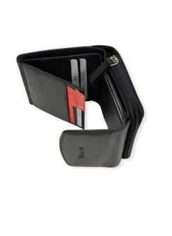 Laukkuni -Laukkuni nahkalompakko musta