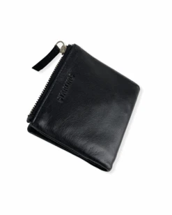 Starling Pieni Musta Lompakko RFID -Laukkuni nahkalompakko musta pieni