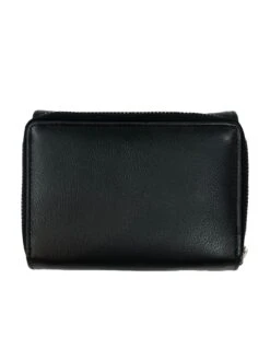 Keskikokoinen Naisten Nahkalompakko Musta RFID Virgo 9 Keskikokoinen Naisten Nahkalompakko Musta RFID Virgo -Laukkuni nahkalompakko musta rfid naisten virgo