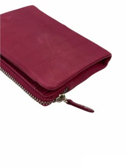 Nabo Fuksia Pieni RFID Lompakko -Laukkuni nahkalompakko pinkki rfid