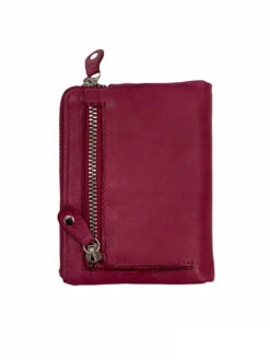 Nabo Fuksia Pieni RFID Lompakko -Laukkuni nahkalompakko rfid pinkki
