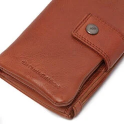 Chesterfield Munster RFID Ruskea Lompakko 7 Chesterfield Munster RFID Ruskea Lompakko -Laukkuni nahkalompakko ruskea chesterfield munster