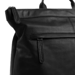 Chesterfield Kuta Musta Nahkareppu -Laukkuni nahkareppu kuta chesterfield musta