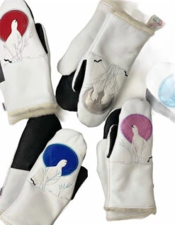 Naisten Nietos Nahkakintaat S-M