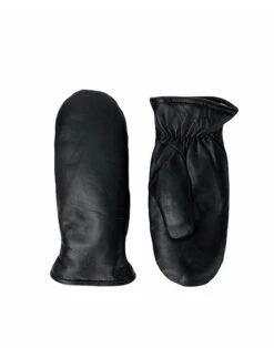 Naisten Mutka Mustat Nahkakintaat