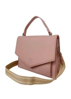 Lycke Oslo Olkalaukku Läpällä Vaaleanpunainen -Laukkuni naisten olkalaukku vaaleanpunainen lycke oslo