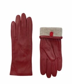 Sajaco Naisten Nahkahanskat Punaiset 7 Sajaco Naisten Nahkahanskat Punaiset -Laukkuni naisten punaiset nahkahanskat hk