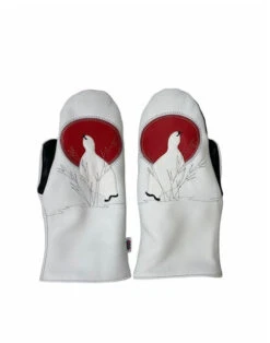 Naisten Nietos Nahkakintaat S-M -Laukkuni naisten punaiset nietos kintaat