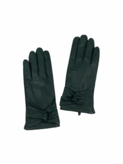 Re:Designed Stacey Vihreät Naisten Nahkahanskat