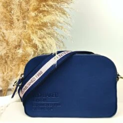 Ted Baker Darcelo Tummansininen Olkalaukku