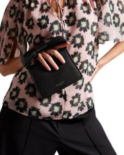 Ted Baker Niasina Mini Olkalaukku 7 Ted Baker Niasina Mini Olkalaukku -Laukkuni niasina tedbaker musta nahka olkalaukku leather