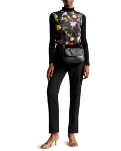 Ted Baker Nishat Musta Olkalaukku 6 Ted Baker Nishat Musta Olkalaukku -Laukkuni nishat tedbaker musta olkalaukku nahka leather