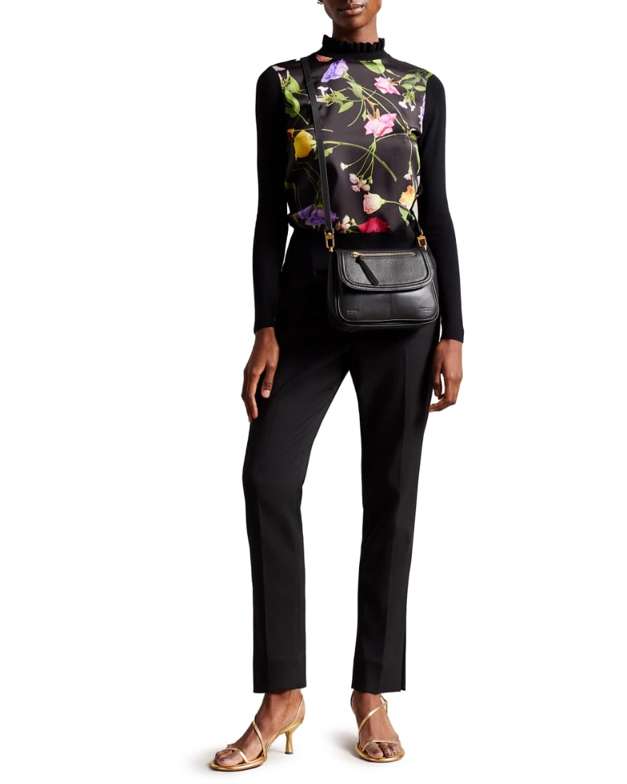 Ted Baker Nishat Musta Olkalaukku 3 Ted Baker Nishat Musta Olkalaukku - Image 3