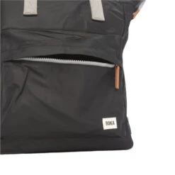 Roka London Bantry B Sustainable Nylon Reppu Musta 10 Roka London Bantry B Sustainable Nylon Reppu Musta -Laukkuni nylon reppu musta roka london sustainable bantry b pieni
