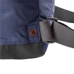 Roka London Bantry B Sustainable Nylon Reppu Airforce -Laukkuni nylon reppu siniharmaa roka london sustainable bantry b airforce