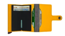Secrid Miniwallet Yard Ochre - Ei Nahkaa -Laukkuni ochre secrid miniwallet yard powder korttikotelo