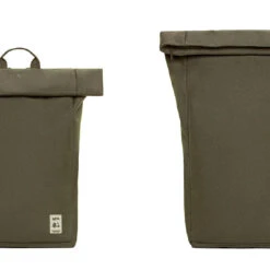 Lefrik Roll Vihreä Reppu -Laukkuni olive lefrik reppu lappari