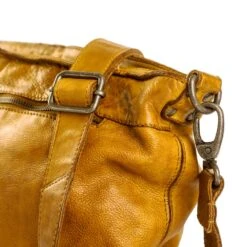 Chesterfield Abby Keltainen Olkalaukku -Laukkuni olkalaukku abby keltainen nahka chesterfield