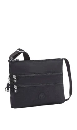 Kipling Alvar Olkalaukku Musta 5 Kipling Alvar Olkalaukku Musta -Laukkuni olkalaukku kipling paljon taskuja