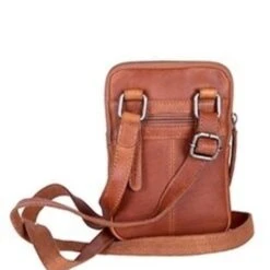 Chesterfield Maya Konjakinruskea Pieni Olkalaukku -Laukkuni olkalaukku konjakinruskea maya chesterfield