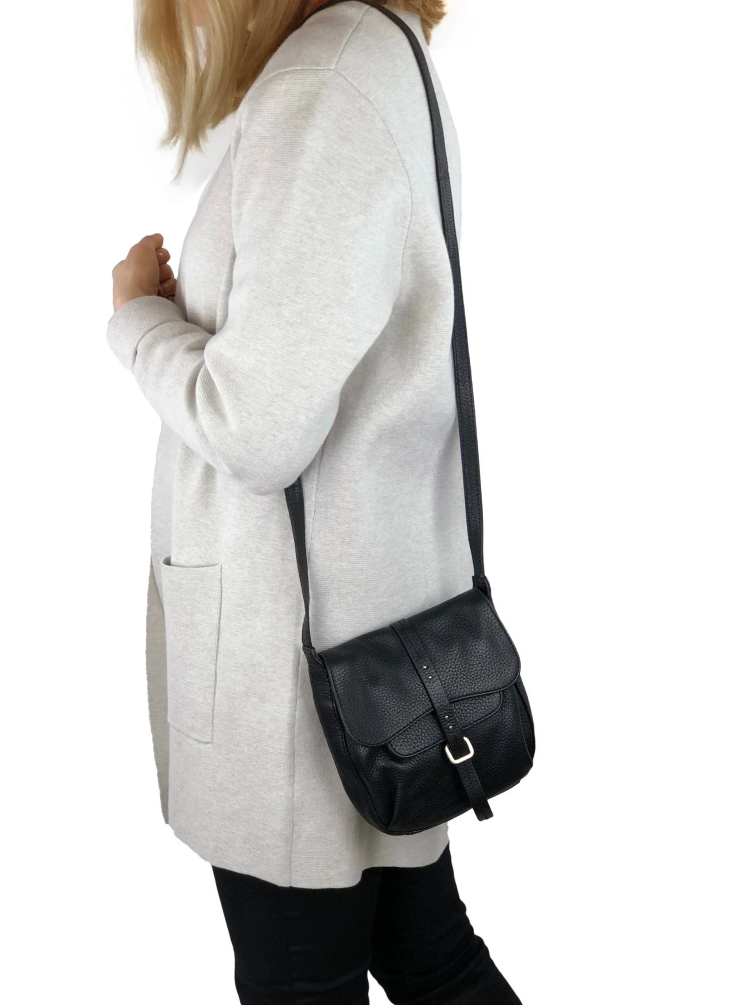 Radley Grosvenor Pieni Musta Olkalaukku 4 Radley Grosvenor Pieni Musta Olkalaukku - Image 4