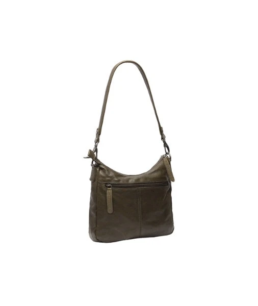 Chesterfield Panama Oliivinvihreä Olkalaukku 3 Chesterfield Panama Oliivinvihreä Olkalaukku - Image 3