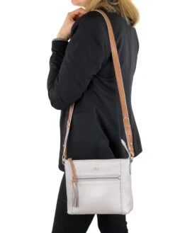 Radley Postman Park Olkalaukku Harmaa