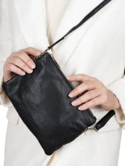 Re:Designed Oslo Soft Musta Olkalaukku