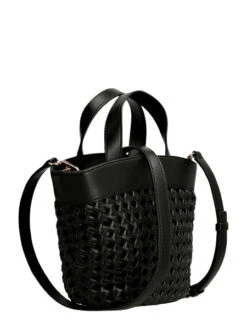 Guess Sicilia Mini Musta Pieni Käsilaukku / Olkalaukku 7 Guess Sicilia Mini Musta Pieni Käsilaukku / Olkalaukku -Laukkuni olkalaukku sicilia mini guess musta